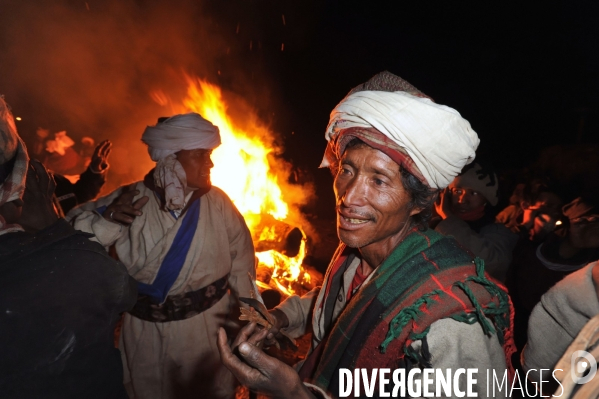 LOSAR au Népal : Danses masquées du Nouvel An à HUMLA