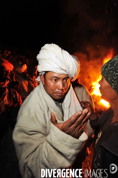 LOSAR au Népal : Danses masquées du Nouvel An à HUMLA