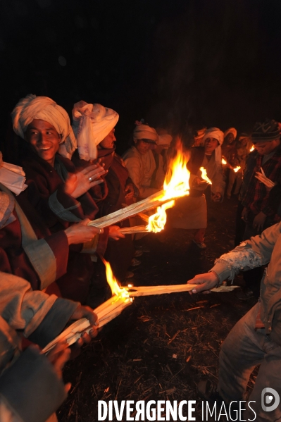 LOSAR au Népal : Danses masquées du Nouvel An à HUMLA