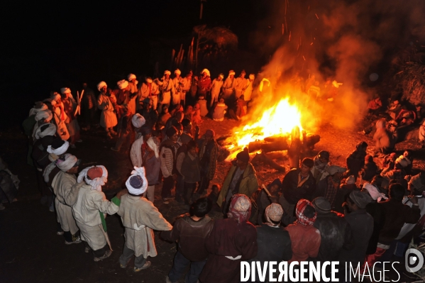 LOSAR au Népal : Danses masquées du Nouvel An à HUMLA