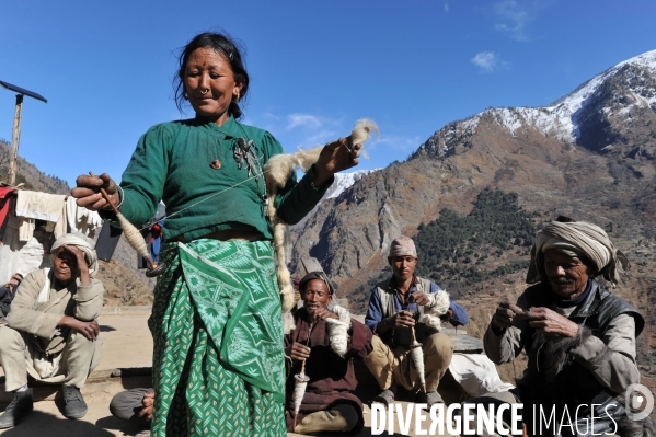 LOSAR au Népal : Danses masquées du Nouvel An à HUMLA