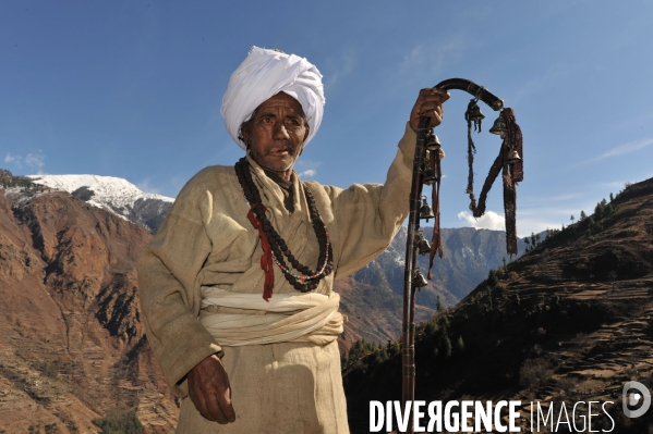 LOSAR au Népal : Danses masquées du Nouvel An à HUMLA