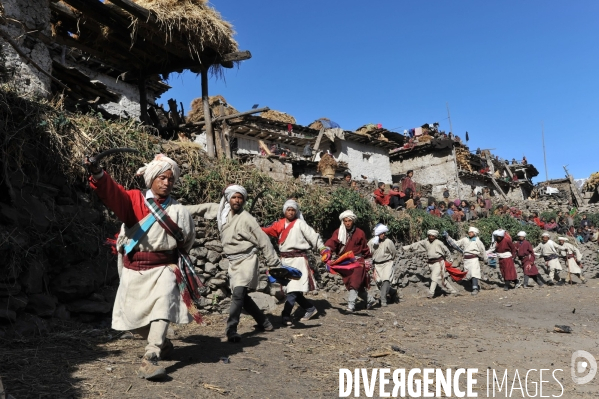 LOSAR au Népal : Danses masquées du Nouvel An à HUMLA