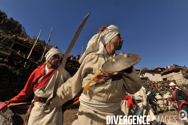 LOSAR au Népal : Danses masquées du Nouvel An à HUMLA