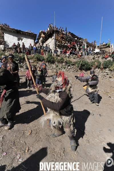 LOSAR au Népal : Danses masquées du Nouvel An à HUMLA