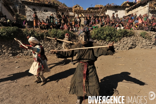 LOSAR au Népal : Danses masquées du Nouvel An à HUMLA