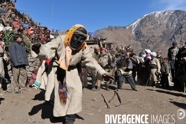 LOSAR au Népal : Danses masquées du Nouvel An à HUMLA