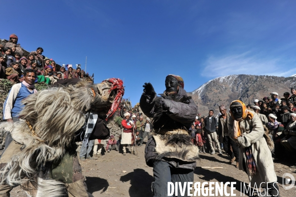 LOSAR au Népal : Danses masquées du Nouvel An à HUMLA