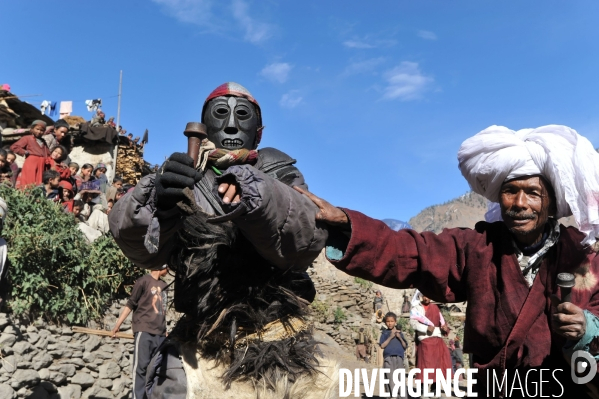 LOSAR au Népal : Danses masquées du Nouvel An à HUMLA