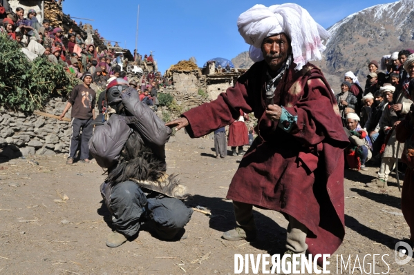 LOSAR au Népal : Danses masquées du Nouvel An à HUMLA