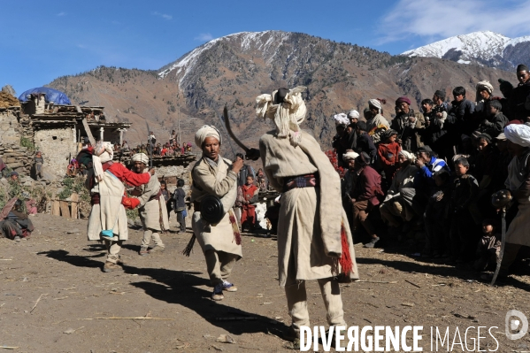 LOSAR au Népal : Danses masquées du Nouvel An à HUMLA