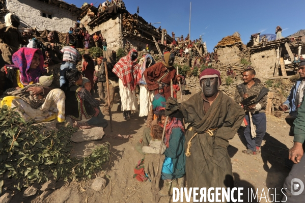LOSAR au Népal : Danses masquées du Nouvel An à HUMLA