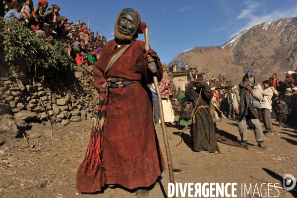 LOSAR au Népal : Danses masquées du Nouvel An à HUMLA