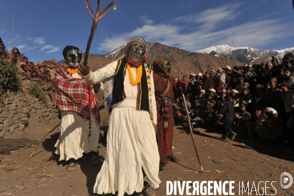 LOSAR au Népal : Danses masquées du Nouvel An à HUMLA