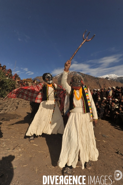 LOSAR au Népal : Danses masquées du Nouvel An à HUMLA