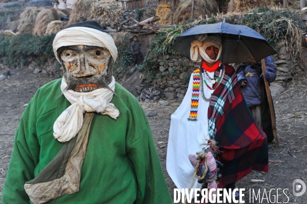 LOSAR au Népal : Danses masquées du Nouvel An à HUMLA