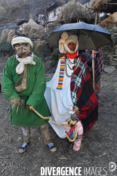 LOSAR au Népal : Danses masquées du Nouvel An à HUMLA