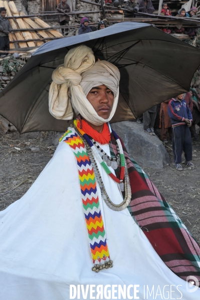 LOSAR au Népal : Danses masquées du Nouvel An à HUMLA