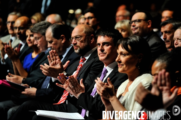 Dernier meeting du PS pour les européennes