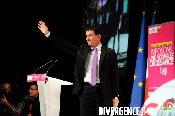 Dernier meeting du PS pour les européennes