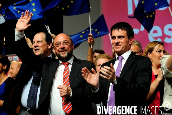 Dernier meeting du PS pour les européennes