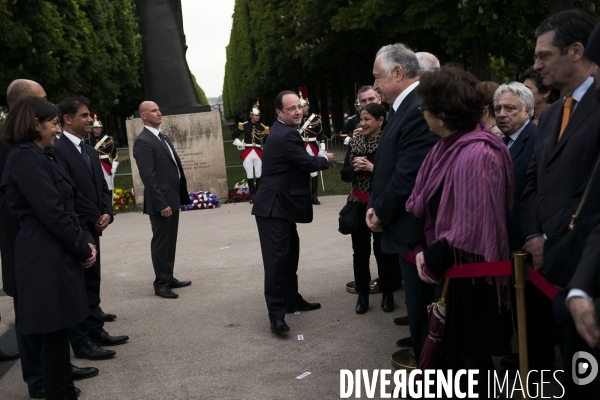 Francois Hollande, commemoration du genocide armenien