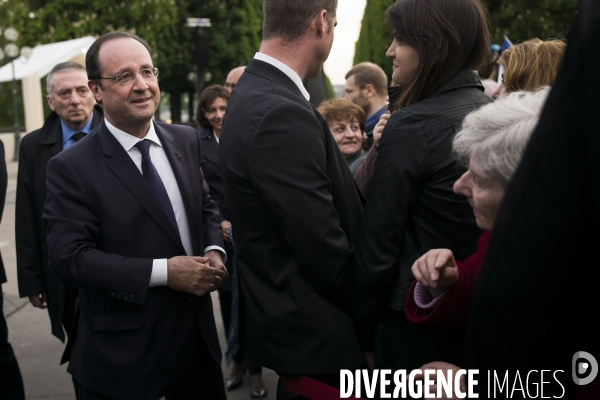 Francois Hollande, commemoration du genocide armenien