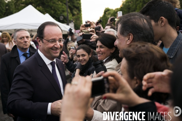 Francois Hollande, commemoration du genocide armenien