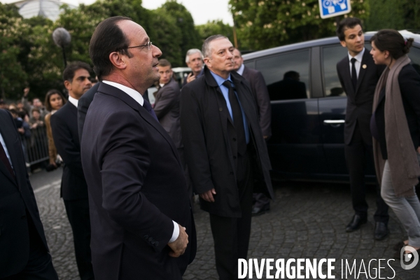 Francois Hollande, commemoration du genocide armenien