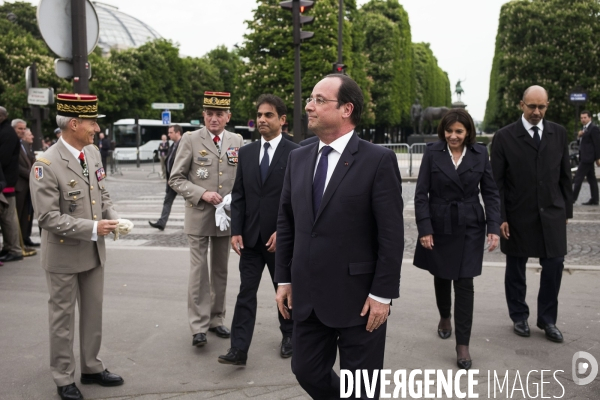 Francois Hollande, commemoration du genocide armenien