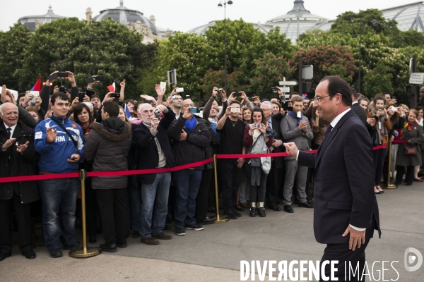 Francois Hollande, commemoration du genocide armenien