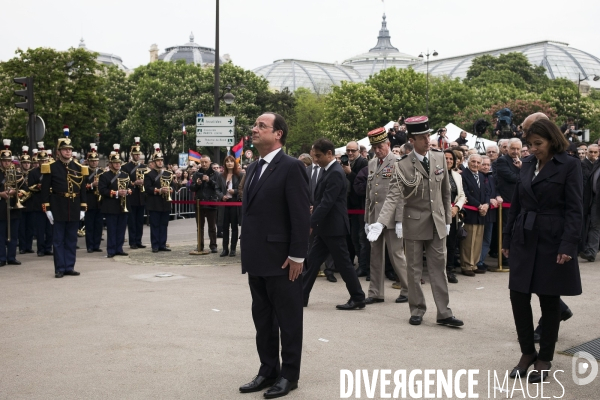 Francois Hollande, commemoration du genocide armenien