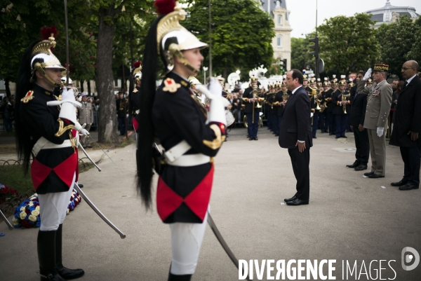 Francois Hollande, commemoration du genocide armenien