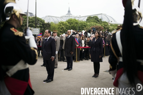 Francois Hollande, commemoration du genocide armenien