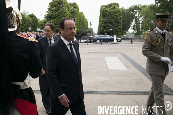 Francois Hollande, commemoration du genocide armenien