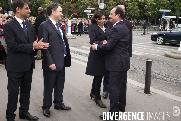 Francois Hollande, commemoration du genocide armenien