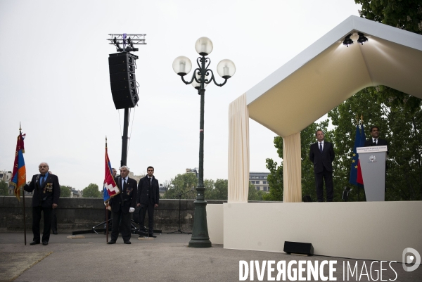 Francois Hollande, commemoration du genocide armenien