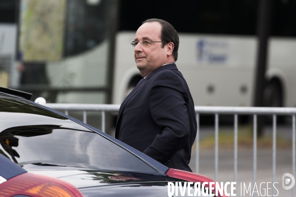 Francois Hollande, commemoration du genocide armenien