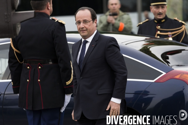 Francois Hollande, commemoration du genocide armenien