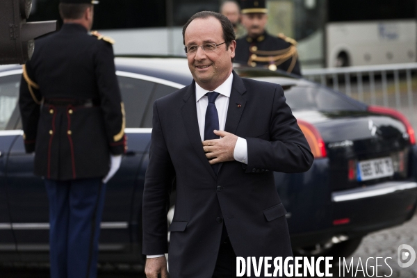 Francois Hollande, commemoration du genocide armenien