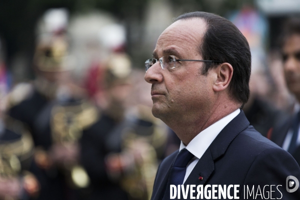 Francois Hollande, commemoration du genocide armenien