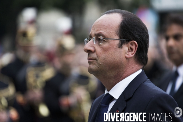 Francois Hollande, commemoration du genocide armenien