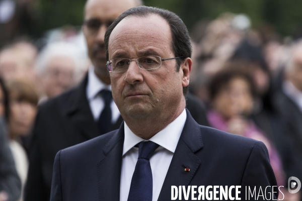 Francois Hollande, commemoration du genocide armenien