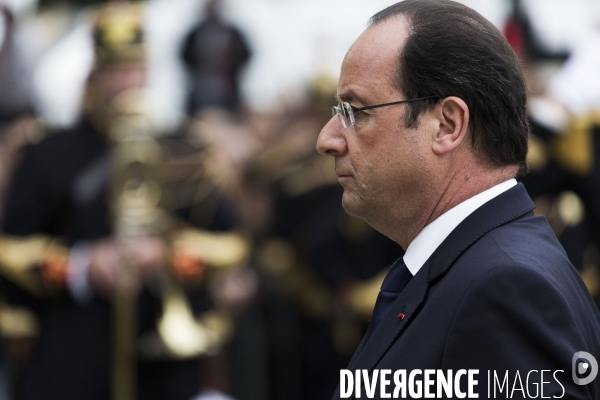 Francois Hollande, commemoration du genocide armenien