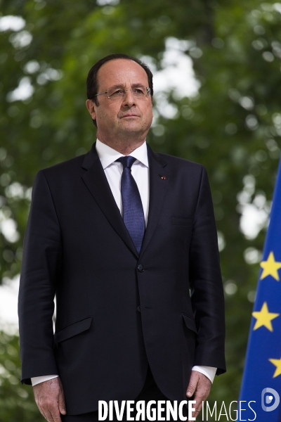 Francois Hollande, commemoration du genocide armenien