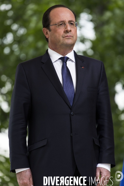 Francois Hollande, commemoration du genocide armenien