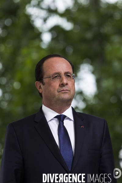 Francois Hollande, commemoration du genocide armenien