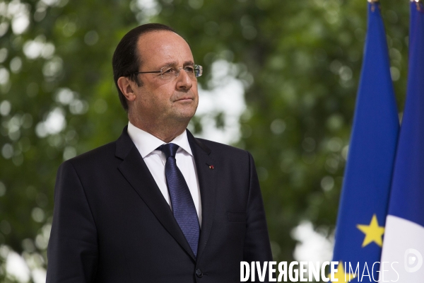 Francois Hollande, commemoration du genocide armenien