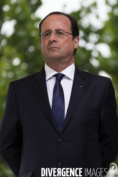 Francois Hollande, commemoration du genocide armenien