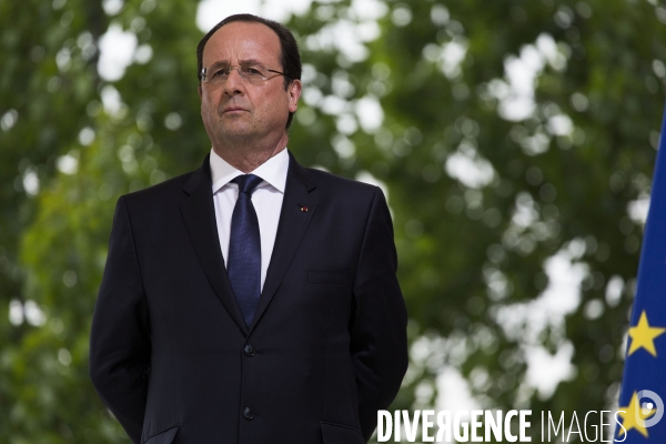 Francois Hollande, commemoration du genocide armenien